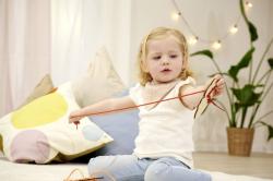 Eichhorn DŘEVO Zvířátka vyšívací 4ks s doplňky DŘEVENÉ HRAČKY