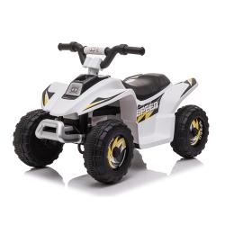 ELJET Dětská elektrická čtyřkolka X01 bílá/white