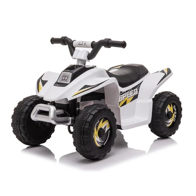 ELJET Dětská elektrická čtyřkolka X01 bílá/white ELJET Dětská elektrická čtyřkolka X01 bílá/white
