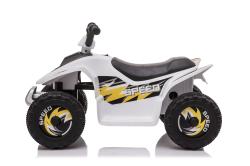 ELJET Dětská elektrická čtyřkolka X01 bílá/white