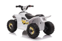 ELJET Dětská elektrická čtyřkolka X01 bílá/white