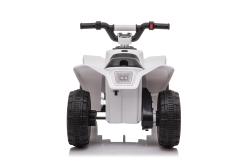 ELJET Dětská elektrická čtyřkolka X01 bílá/white