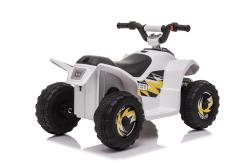 ELJET Dětská elektrická čtyřkolka X01 bílá/white
