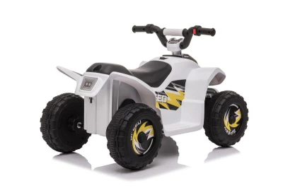 ELJET Dětská elektrická čtyřkolka X01 bílá/white