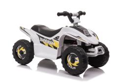 ELJET Dětská elektrická čtyřkolka X01 bílá/white