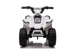 ELJET Dětská elektrická čtyřkolka X01 bílá/white