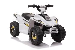 ELJET Dětská elektrická čtyřkolka X01 bílá/white