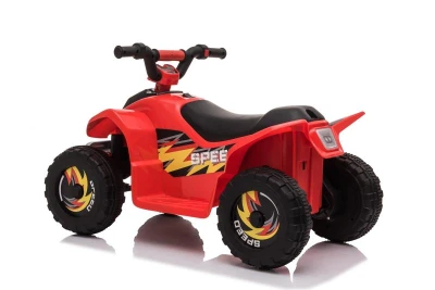 ELJET Dětská elektrická čtyřkolka X01 červená/red