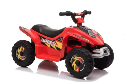 ELJET Dětská elektrická čtyřkolka X01 červená/red