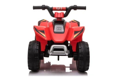 ELJET Dětská elektrická čtyřkolka X01 červená/red