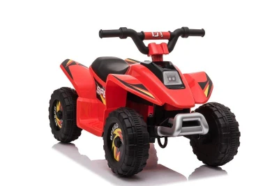 ELJET Dětská elektrická čtyřkolka X01 červená/red