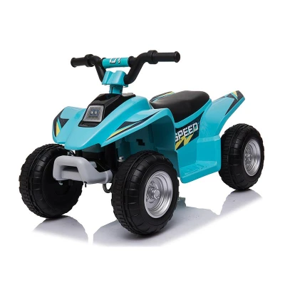 ELJET Dětská elektrická čtyřkolka X01 modrá/blue ELJET Dětská elektrická čtyřkolka X01 modrá/blue