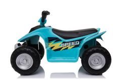 ELJET Dětská elektrická čtyřkolka X01 modrá/blue