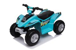 ELJET Dětská elektrická čtyřkolka X01 modrá/blue