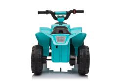 ELJET Dětská elektrická čtyřkolka X01 modrá/blue