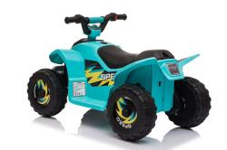 ELJET Dětská elektrická čtyřkolka X01 modrá/blue