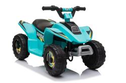 ELJET Dětská elektrická čtyřkolka X01 modrá/blue
