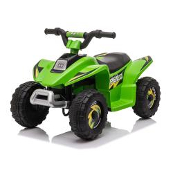 ELJET Dětská elektrická čtyřkolka X01 zelená/green
