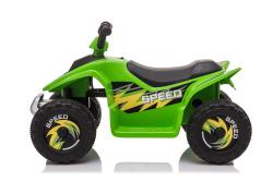 ELJET Dětská elektrická čtyřkolka X01 zelená/green