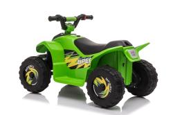 ELJET Dětská elektrická čtyřkolka X01 zelená/green