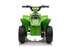 ELJET Dětská elektrická čtyřkolka X01 zelená/green
