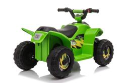 ELJET Dětská elektrická čtyřkolka X01 zelená/green