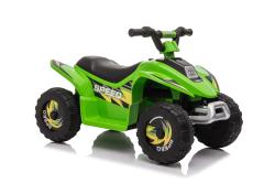 ELJET Dětská elektrická čtyřkolka X01 zelená/green