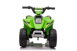 ELJET Dětská elektrická čtyřkolka X01 zelená/green