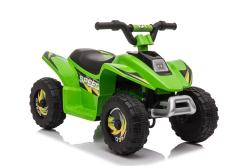 ELJET Dětská elektrická čtyřkolka X01 zelená/green