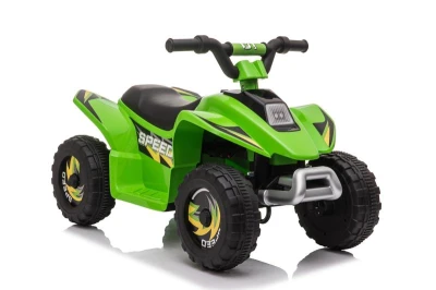 ELJET Dětská elektrická čtyřkolka X01 zelená/green