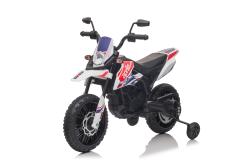 ELJET Dětská elektrická motorka Aprilia Rx125 bílá/white