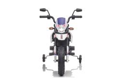 ELJET Dětská elektrická motorka Aprilia Rx125 bílá/white