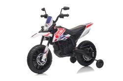 ELJET Dětská elektrická motorka Aprilia Rx125 bílá/white