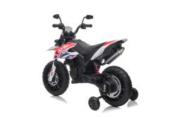 ELJET Dětská elektrická motorka Aprilia Rx125 bílá/white