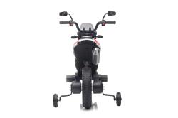 ELJET Dětská elektrická motorka Aprilia Rx125 bílá/white