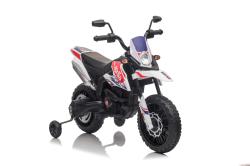 ELJET Dětská elektrická motorka Aprilia Rx125 bílá/white