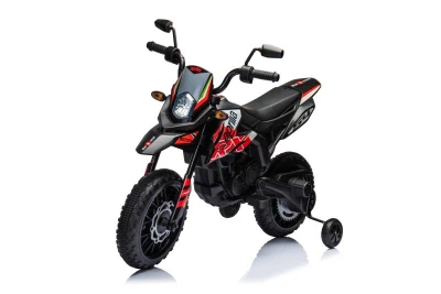 ELJET Dětská elektrická motorka Aprilia Rx125 červená/red