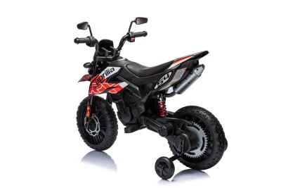 ELJET Dětská elektrická motorka Aprilia Rx125 červená/red