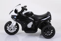 ELJET Dětská elektrická trojkolka BMW S1000 RR černá/black