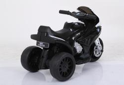 ELJET Dětská elektrická trojkolka BMW S1000 RR černá/black