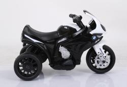 ELJET Dětská elektrická trojkolka BMW S1000 RR černá/black