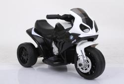 ELJET Dětská elektrická trojkolka BMW S1000 RR černá/black
