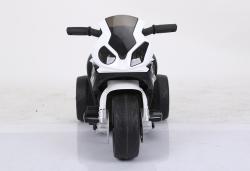 ELJET Dětská elektrická trojkolka BMW S1000 RR černá/black