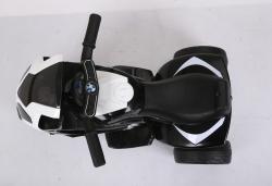 ELJET Dětská elektrická trojkolka BMW S1000 RR černá/black