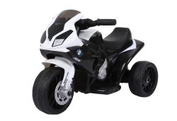 ELJET Dětská elektrická trojkolka BMW S1000 RR černá/black