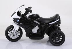 ELJET Dětská elektrická trojkolka BMW S1000 RR černá/black POUZE Černá (VÝPRODEJ)