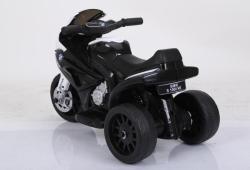 ELJET Dětská elektrická trojkolka BMW S1000 RR černá/black POUZE Černá (VÝPRODEJ)