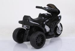 ELJET Dětská elektrická trojkolka BMW S1000 RR černá/black POUZE Černá (VÝPRODEJ)