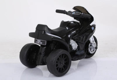 ELJET Dětská elektrická trojkolka BMW S1000 RR černá/black POUZE Černá (VÝPRODEJ)