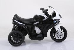 ELJET Dětská elektrická trojkolka BMW S1000 RR černá/black POUZE Černá (VÝPRODEJ)